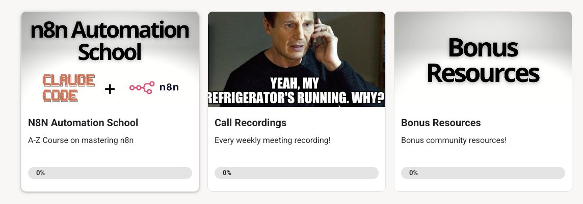 NoeAI Premium bonus modules: n8n, call recordings, resources