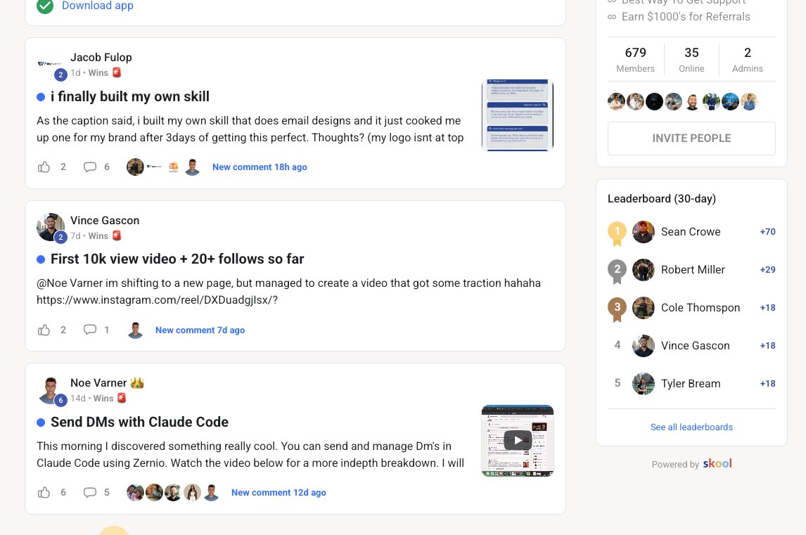 NoeAI Premium member wins and success posts